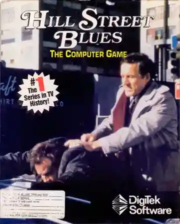 Hill Street Blues-Amiga